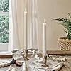 Elegant Set of 2 Brass & Iron <b>Taper</b> <b>Candle</b> <b>Holders</b> for Home Decoration for Weddings Dining Parties and Christmas - Product Image 4