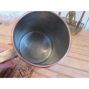 Mug à poignée en acier inoxydable poli miroir de qualité supérieure, ustensiles de cuisine personnalisés, accessoires de vaisselle réutilisables et écologiques - Product Image 3
