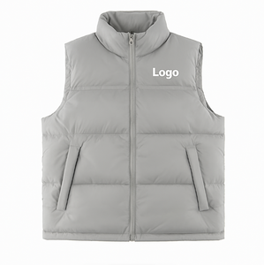 Doudoune d'hiver broderie personnalisée style décontracté pour hommes et femmes construit pour superposer la chaleur et le confort streetwear saisonnier - Product Image 1