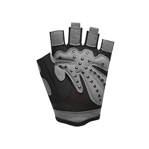 Levantamiento de pesas de alta calidad Fitness medio dedo deportes gimnasio guantes entrenamiento ejercicio entrenamiento levantamiento de pesas guantes - Product Image 1