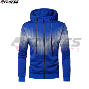 เสื้อฮู้ดแบบรูดซิปมีซิปสำหรับผู้ชายสูทสเวตเตอร์มีซิปรูดพิมพ์ลายจุดมาใหม่2023 - Product Image 5