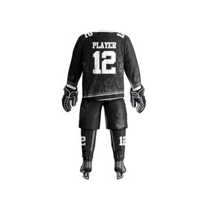 Uniforme de hockey sur glace directement de l'usine, vêtements d'équipe personnalisés pour les écoles, les clubs et les équipes professionnelles - Product Image 6