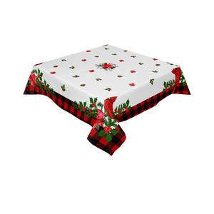 Prix de gros Meilleure qualité Logo brodé 100% pur coton Nappes de restaurant pour le dîner - Product Image 1