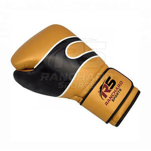 Guantes de Boxeo de Alta Calidad para Entrenamiento en Gimnasio, Guantes de Boxeo Duraderos de Piel Sintética - Product Image 2