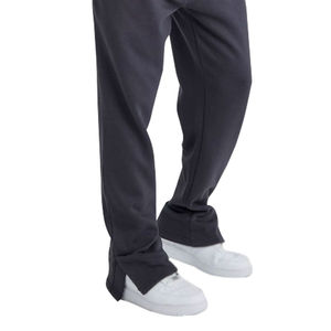 Survêtements pour hommes Streetwear 100% coton molletonné Survêtement avec logo personnalisé Course à pied en plein air Jogging Ensemble léger - Product Image 3