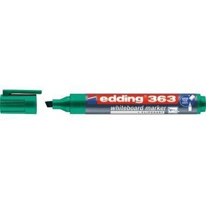Marcador para Pizarra Blanca Edding 363 Verde de 1-5 mm para Escribir y Resaltar - Product Image 1