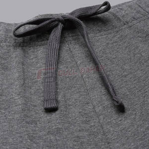 Pantalon en toile décontracté pour femmes avec cordon de serrage taille tissu doux broderie décoration coupe ample pour le confort quotidien pour l'hiver - Product Image 6