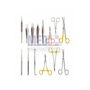 Juego de aumento de senos Med Innovation de acero inoxidable de la mejor calidad de instrumentos de Cirugía de senos azucarados de plástico - Product Image 6