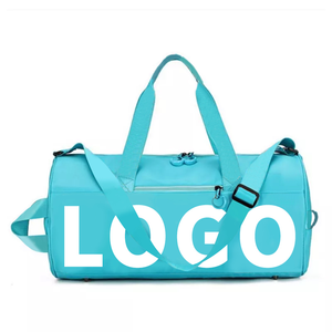 Venta al por mayor Bolsas de lona Equipaje Mochila Unisex Viajar fitness Gimnasio Bolsa Bordado Lona Hecha Bolsa de lona - Product Image 4