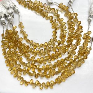 ลูกแพร์รูปลูกแพร์ทัวร์มาลีนลูกปัดพลอยทัวร์มาลีนสำหรับทำเครื่องประดับ - Product Image 1