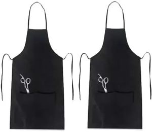 ผ้ากันเปื้อนสำหรับร้านทำผมผลิตภัณฑ์เพื่อความงามและการดูแลส่วนบุคคลสำหรับช่างทำผม - Product Image 1