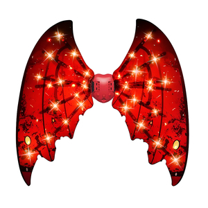 Ali di Malefica con Luci RGB, Suono e Movimento, Accessori per Microfono - Product Image 3