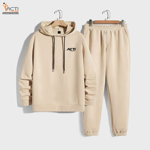 Marca privada Último diseño Chándal Bajo Moq Chándal Venta caliente Precio al por mayor Hombres Chándal - Product Image 1