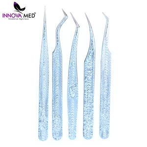 ที่มีคุณภาพสูงขนตาแหนบปลายที่แข็งแกร่ง3D และ6D แหนบต่อขนตาแหนบสแตนเลสที่คิดค้นเครื่องมือ - Product Image 2