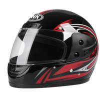 Casque de moto unisexe intégral chaud pour l'hiver et toutes saisons, idéal pour scooter électrique et moto - Grande Vente