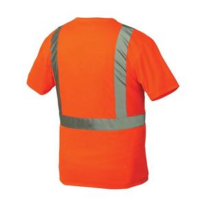 Camiseta Polo de Alta Visibilidad con Reflectores LED, Uniformes de Trabajo de Seguridad Unisex Clase 2, Certificación CE, Secado Rápido, Transpirable y Duradera, Etiqueta Personalizada - Product Image 2