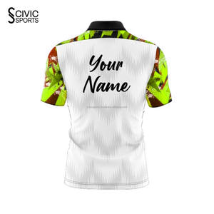 Maillots de bowling pour équipes et clubs Chemises de sublimation légères avec logo Maillots de bowling pour hommes - Product Image 2