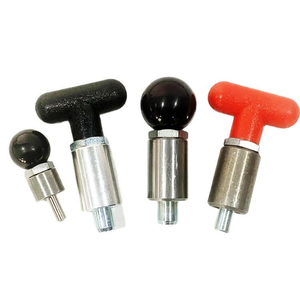 Goupille de verrouillage à boule à dégagement rapide de haute qualité avec anneau de traction et bouton de tirage en T - Product Image 1