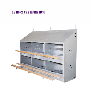 Trứng đẻ hộp làm tổ <span class=keywords><strong>12</strong></span> lỗ trứng đẻ hộp làm tổ để đặt hướng dẫn sử dụng trứng làm tổ hộp cho Gà nhà - Product Image 2