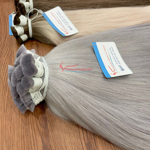 Nueva Llegada 100% Virgen Raw Extensiones de Cabello Humano Vietnamita Peluca 30 Pulgadas Alta Calidad Estilo de Onda Recta a Granel - Product Image 2