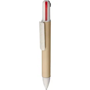 Penna Deborah Ecologica Promozionale Riciclata a 4 Colori - Product Image 1