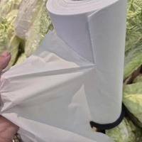 Sacs plats en rouleau transparents en PE recyclables avec poignée longue pour le stockage de gelée, aliments pour animaux et usage domestique - Suspension externe
