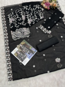 ชุดสูทผ้าโปร่งบางหนาสำหรับผู้หญิงมีซับในแบบโปร่งสำหรับเจ้าสาวและสวมใส่ในเทศกาล - Product Image 5