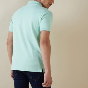 Tissu tricoté respirant et écologique pour chemise décontractée homme, 96 % coton 4 % élasthanne, imprimé numérique, manches courtes, personnalisable - Product Image 3