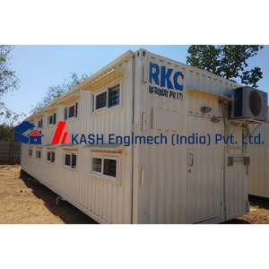 Edificios de Oficina Portátiles para Alojamiento en Obras por Akash Engimech (India) Lvt Ltd SKU PS0014 - Product Image 3