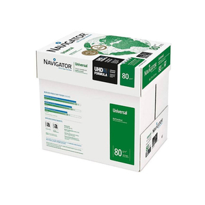 Papel de Copia Navigator Blanco de 80g/A4 - Product Image 1