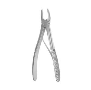 Mini fórceps quirúrgicos dentales manuales Alicates de extracción de dientes de acero inoxidable con instrumentos quirúrgicos de patrón inglés - Product Image 3