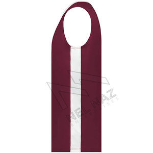 เสื้อบาสเก็ตบอล bsci ชุดบาสเก็ตบอลผ้าโพลีเอสเตอร์ใส่ได้ใช้ได้สองด้าน - Product Image 5