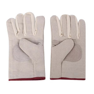 Wholesale Double Palm Cowhide Leather Gloves Industrial Labor <b>Safety</b> Machinist Hand Protective Welding Cycling Casual <b>Sports</b> - Product Image 1