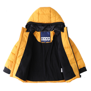 Chaqueta acolchada de invierno de alta calidad, talla XL, cuello levantado con cremallera con capucha, abrigos de burbujas, chaqueta cálida con cremallera Lisa para exteriores de invierno - Product Image 2