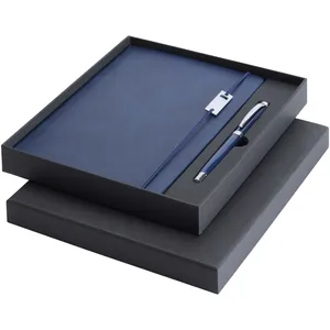 ชุดของขวัญสุดหรู A5 พร้อมปากกา ชุดของขวัญส่งเสริมการขายที่ยั่งยืน - Product Image 5