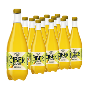 Sidra de Manzana Fermentada Ciber Sweet, Botella PET de 0.8L, 5.5% de Contenido de Alcohol - Product Image 3