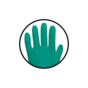 Gants en latex réutilisables sans poudre, couleur personnalisée, non stériles, qualité alimentaire, imperméables, fabriqués au Pakistan, en caoutchouc - Product Image 5