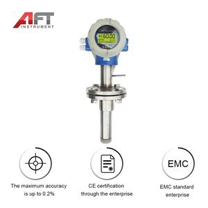 厂家直销先进研发产品蚁酸苛性碱可伸缩插入式电磁流量计带Modbus RS485 - Product Image 4