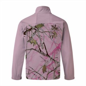 Veste de chasse pour hommes personnalisée veste de chasse légère Softshell tactique hiver polaire coupe-vent pour homme - Product Image 2