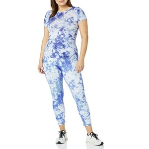Leggings de yoga grande taille pour femmes imprimés de qualité supérieure fournisseur du Bangladesh à bas prix - Product Image 3