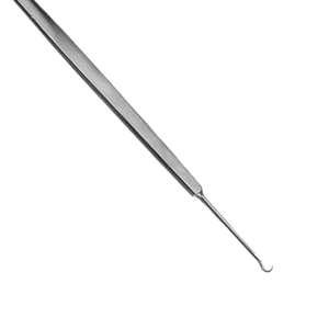 Instrumento quirúrgico Frazier Dura Hook de calidad superior Retractor reutilizable y resistente a la corrosión para profesionales médicos - Product Image 5