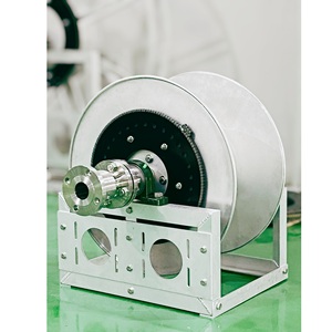 OEM ODM 2 <b>Inch</b> High Quality Aluminium <b>Hose</b> Reel Custom Multi Wrap 273W Industrial Petrol Service Equipment 273W Refueler - Product Image 1