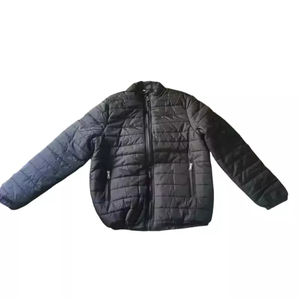 2025 hommes léger toile col montant doudoune personnalisé haute rue Style à la mode Simple bulle vêtements d'extérieur - Product Image 2