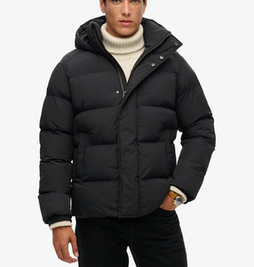 Saison d'hiver 2025 Nouveau style de mode Qualité supérieure Veste d'hiver chaude à fermeture éclair et à boutons - Product Image 1