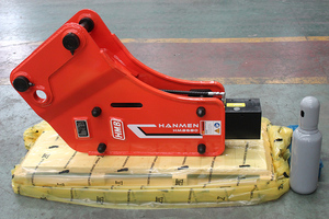 Brise-roche hydraulique pour excavatrice Sb40 Sb81 avec lubrificateur automatique pour démolition urbaine - Product Image 4