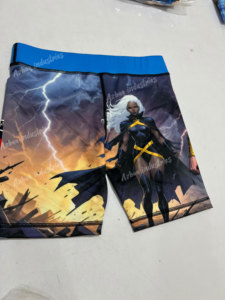 Pantalones cortos de compresión MMA elásticos de cuatro vías de alta calidad de longitud corta para entrenamiento y competición ropa de artes marciales - Product Image 5