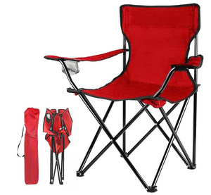 Modern Portable Stainless Steel <b>Folding</b> Camping <b>Chair</b> for Outdoor <b>Garden</b> Use-Wholesale - Product Image 4