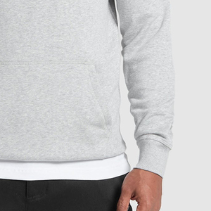Sweat à capuche pour homme en matière de haute qualité pour un ajustement confortable, streetwear tendance, prix d'usine, vêtements décontractés, matière respirante et douce - Product Image 4