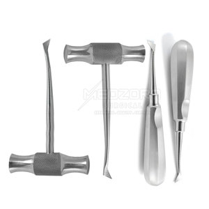 Kit de Elevadores Dentales de Precisión MEDZORA SURGICAL, Agarre Ergonómico Manual, Puntas Finas, Ligeros, Reutilizables, Ecológicos, CE Quirúrgico - Product Image 1