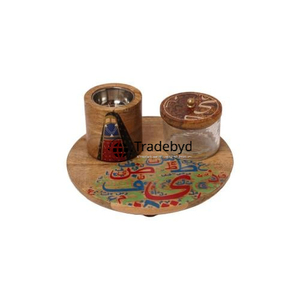 Quemador de Incienso de Madera Hecho a Mano de Primera Calidad para Uso en el Hogar, Sala de Oración, Fragancia, Relajación, Rituales, Diseño Elegante, Tradebyd, para Toda la Temporada - Product Image 5